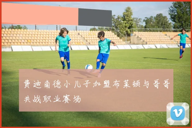 费迪南德小儿子加盟布莱顿与哥哥共战职业赛场
